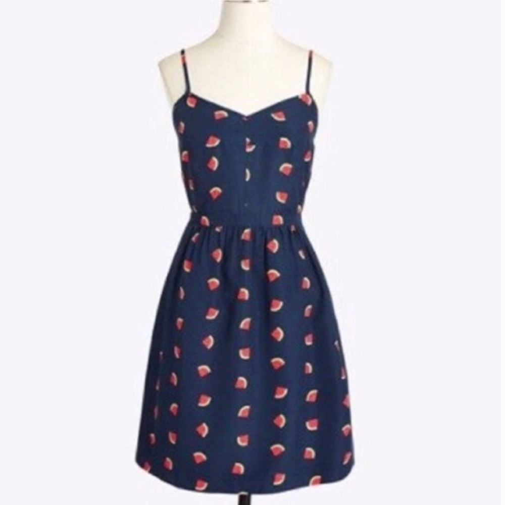 J Crew Watermelon Dress